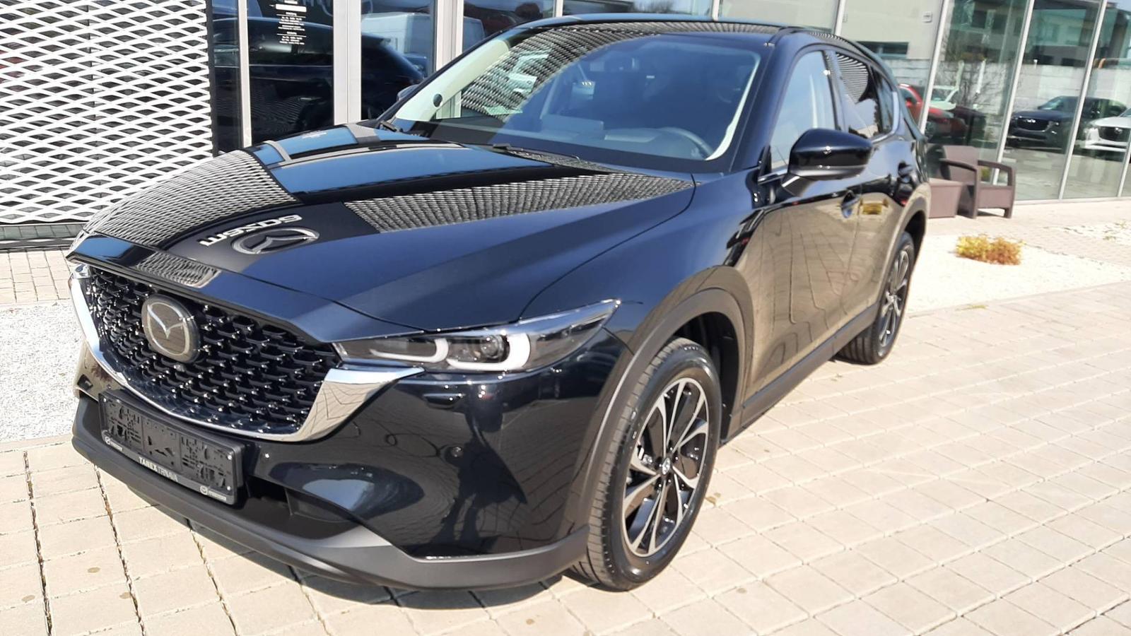 Mazda CX-5 2.5 Skyactiv-G194 Exclusive-line AWD A/T