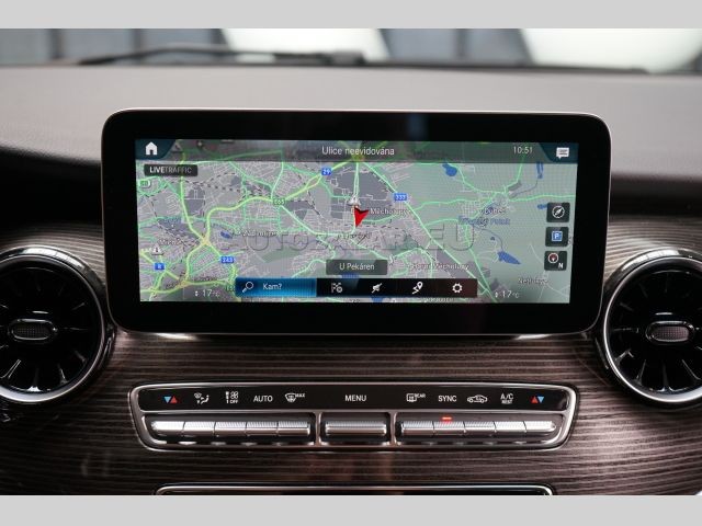 Mercedes V trieda 2.0 4M