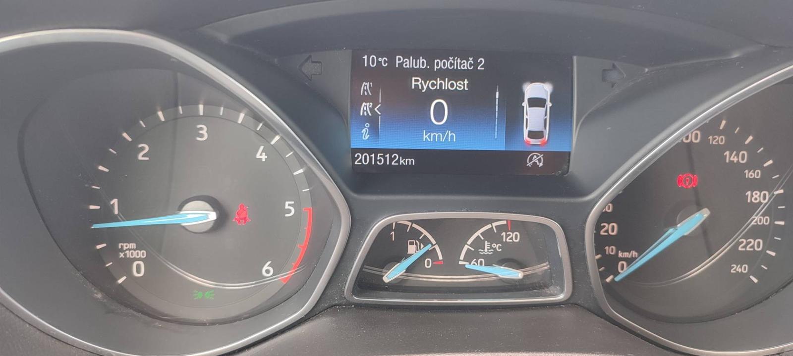 Ford Focus Kombi 1.5 TDCi Duratorq 120k Style