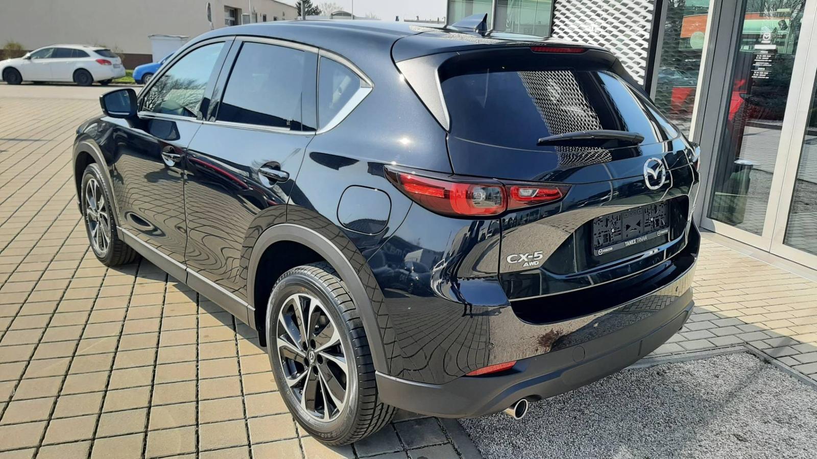 Mazda CX-5 2.5 Skyactiv-G194 Exclusive-line AWD A/T