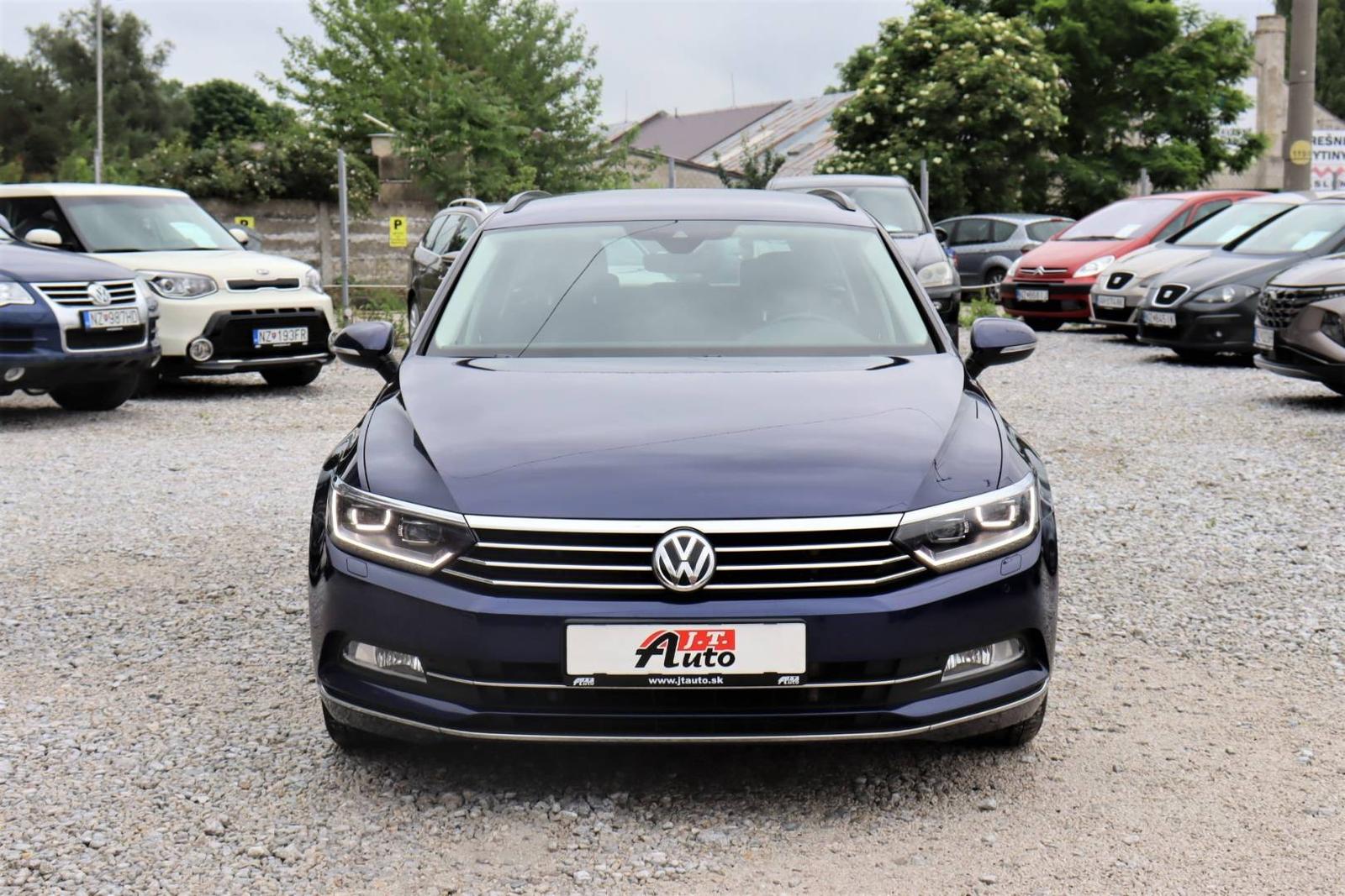 Volkswagen Passat Variant 2.0 TDI 190k BMT SCR Comfortline 4MOTION DSG