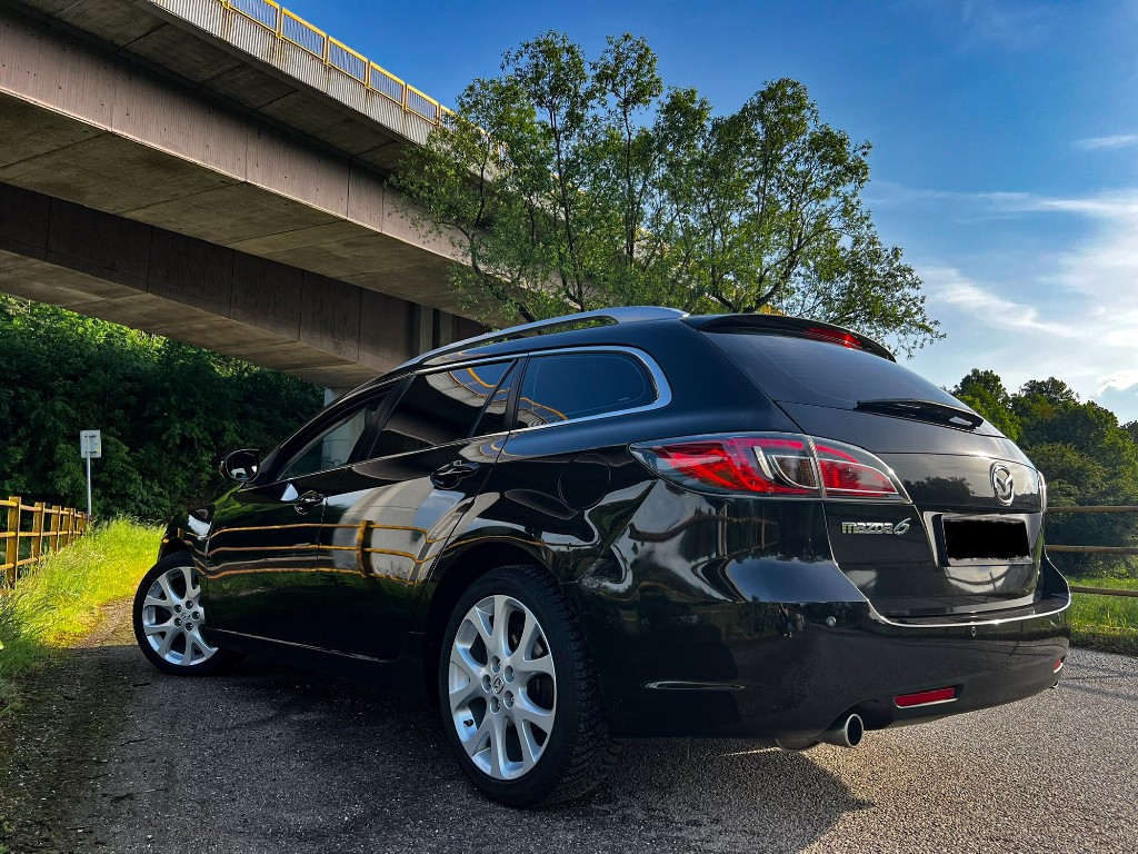 Mazda 6 Combi (Wagon) 6  2.5 MZR GT