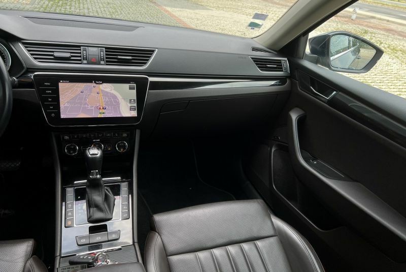 Škoda Superb Combi 2.0 TDI DSG 4x4 Laurin Klement 190PS