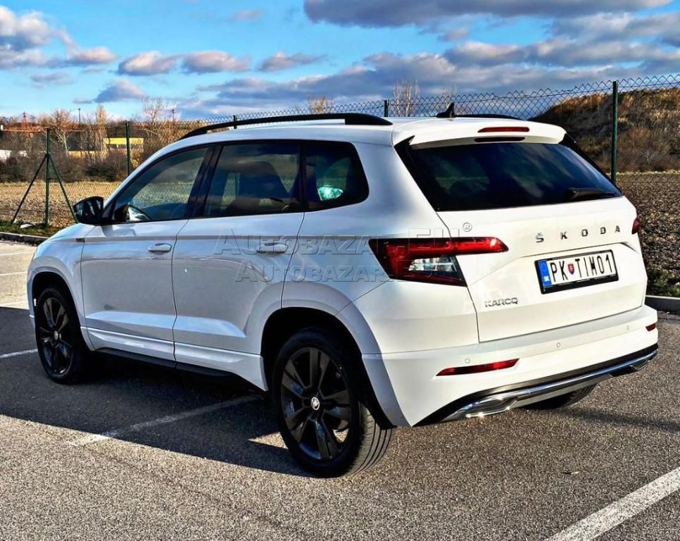 Škoda Karoq 2.0 TDI SCR Sportline