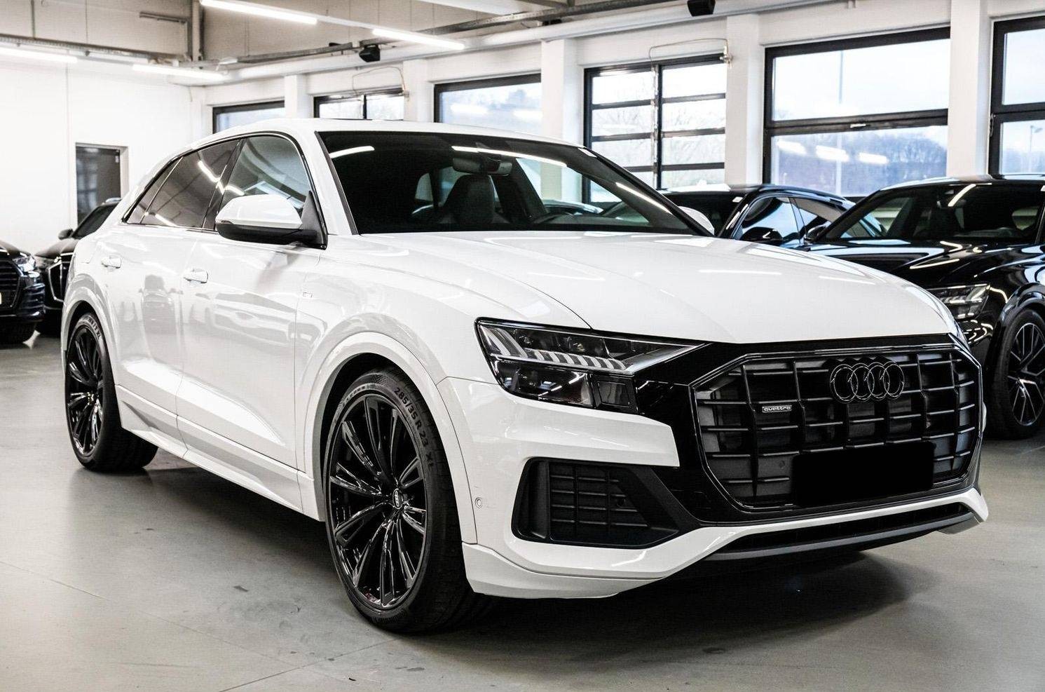 Audi Q8 50 3.0 TDI mHEV quattro tiptronic