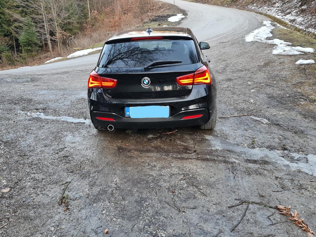 BMW Rad 1 118d M Sport A/T