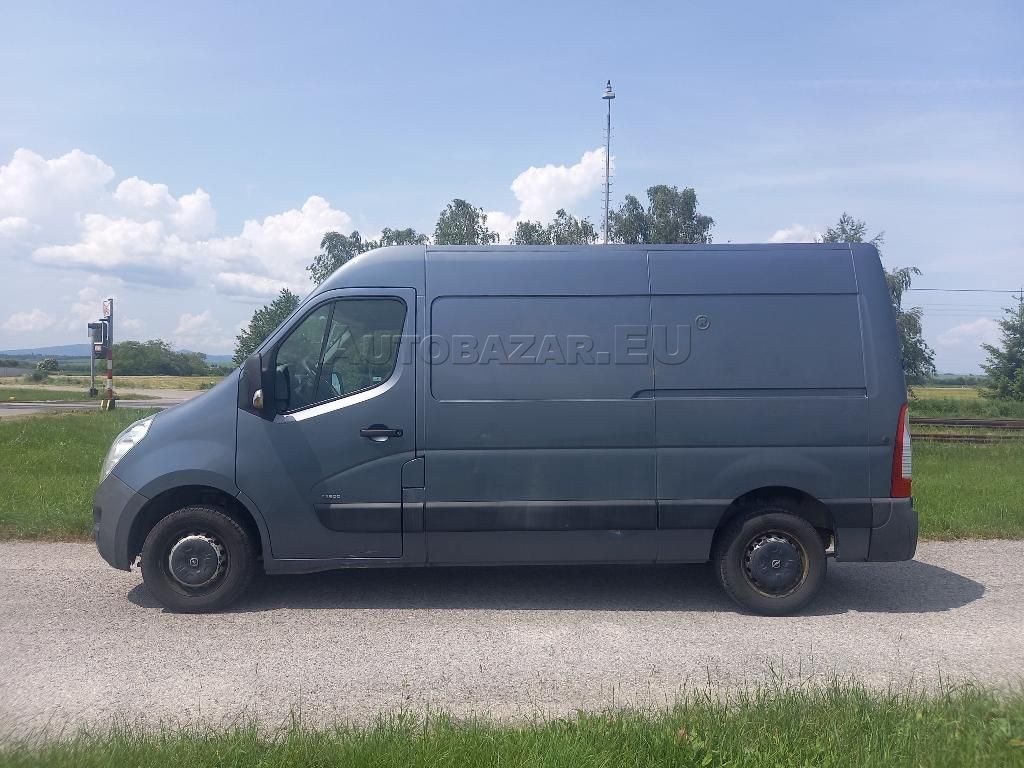 Opel Movano 2.3 CDTI 125k L2H2 3.5t