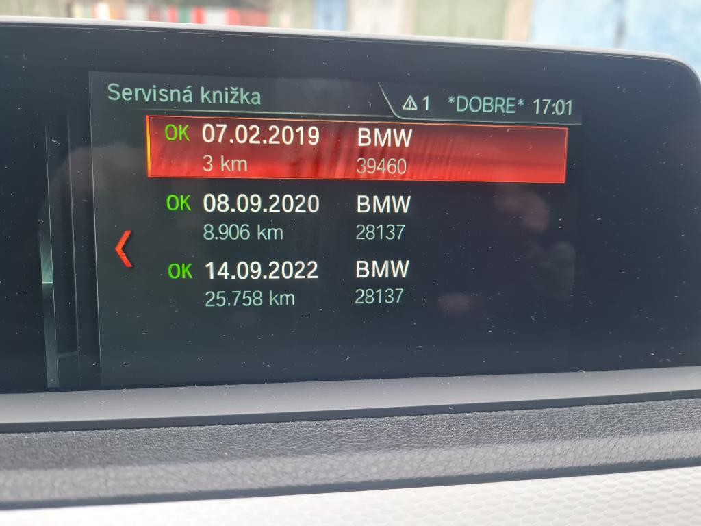 BMW Rad 1 118d M Sport A/T