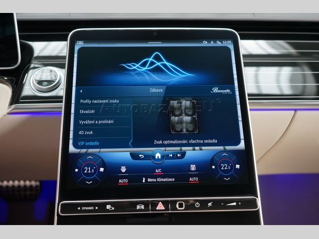 Mercedes S trieda 4.0 L 4M