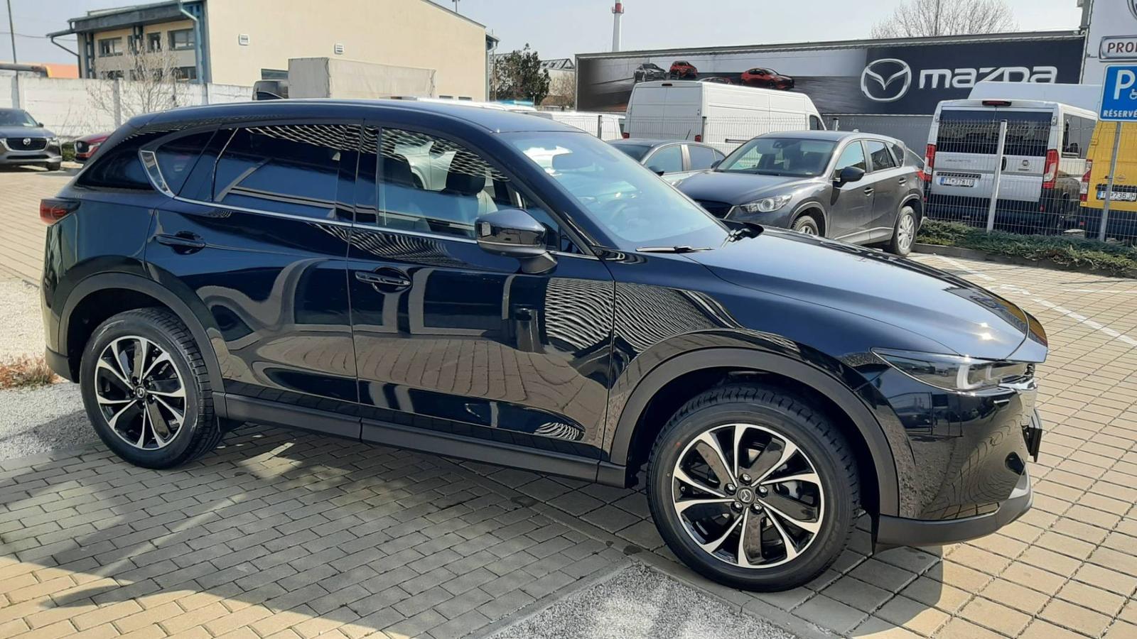 Mazda CX-5 2.5 Skyactiv-G194 Exclusive-line AWD A/T