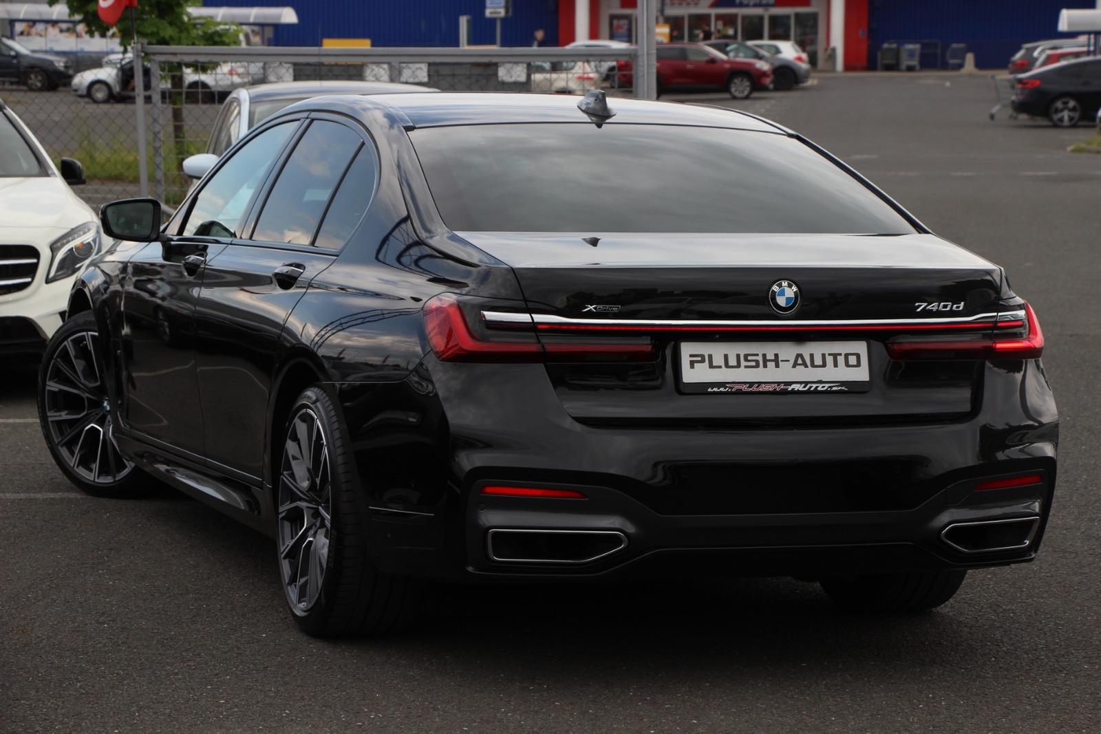 BMW Rad 7 740Ld mHEV xDrive A/T