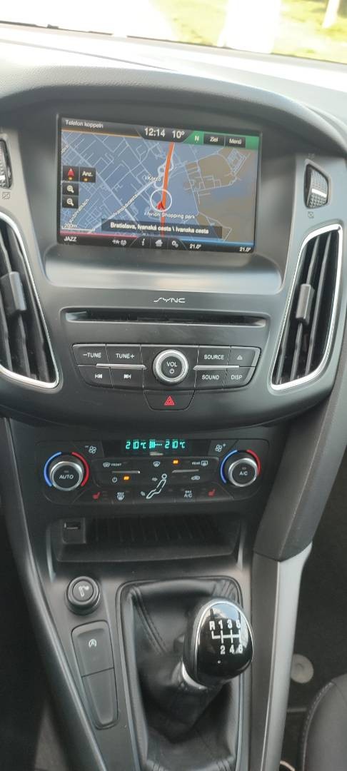 Ford Focus Kombi 1.5 TDCi Duratorq 120k Style