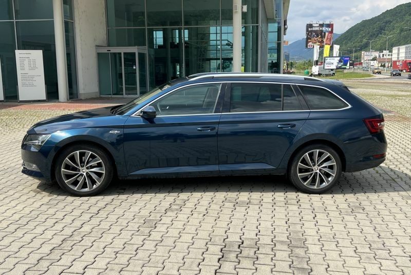 Škoda Superb Combi 2.0 TDI DSG 4x4 Laurin Klement 190PS