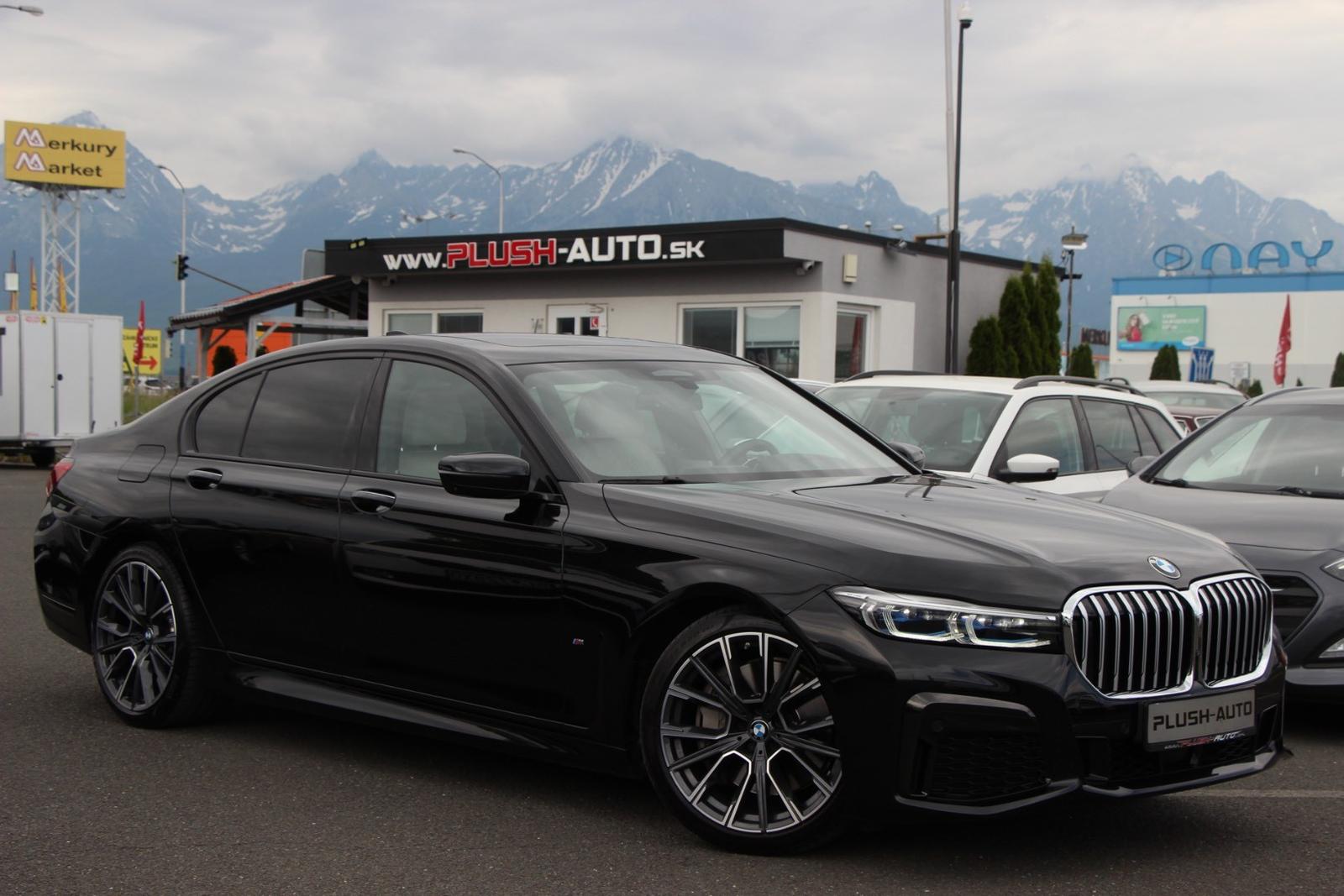 BMW Rad 7 740Ld mHEV xDrive A/T