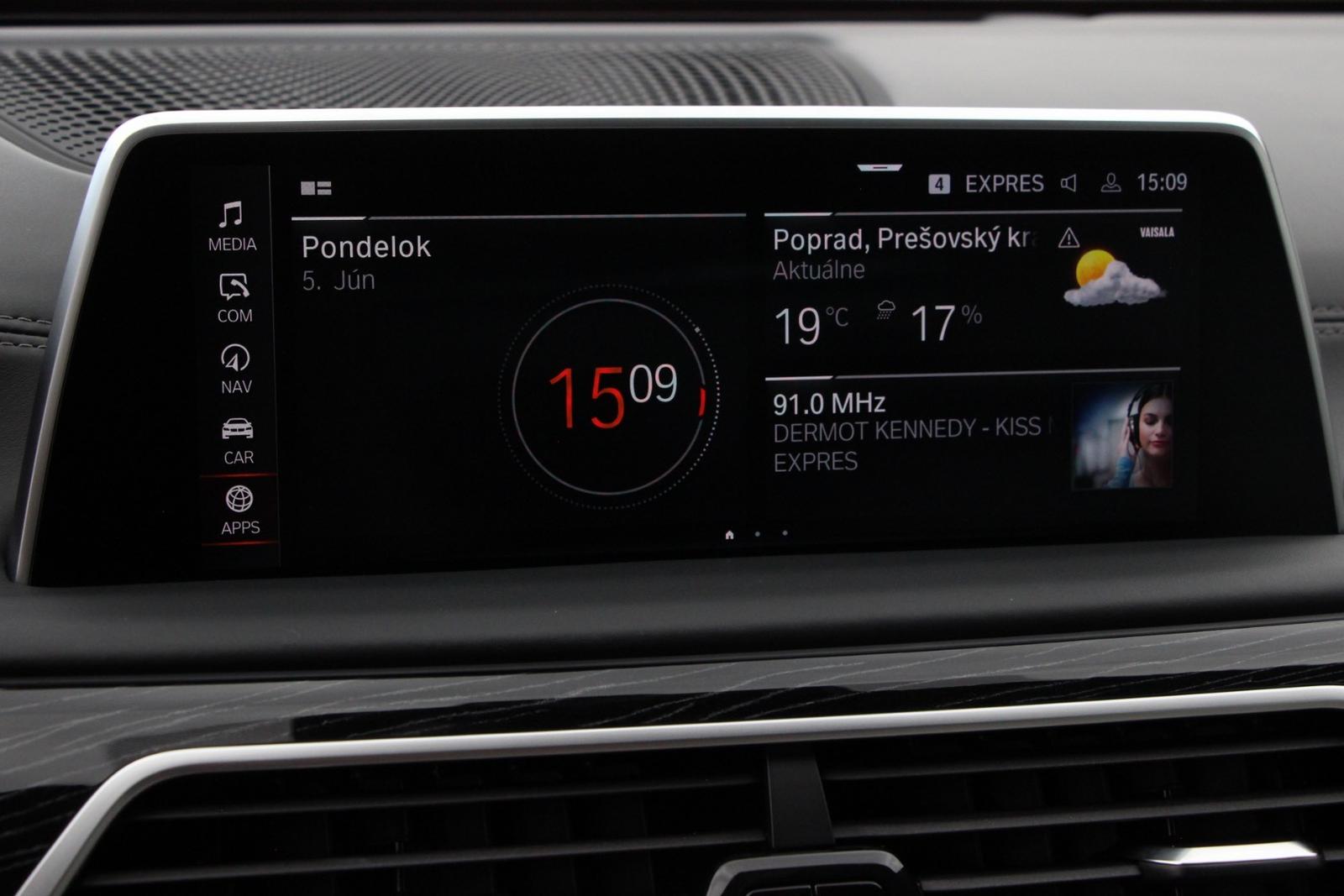 BMW Rad 7 740Ld mHEV xDrive A/T