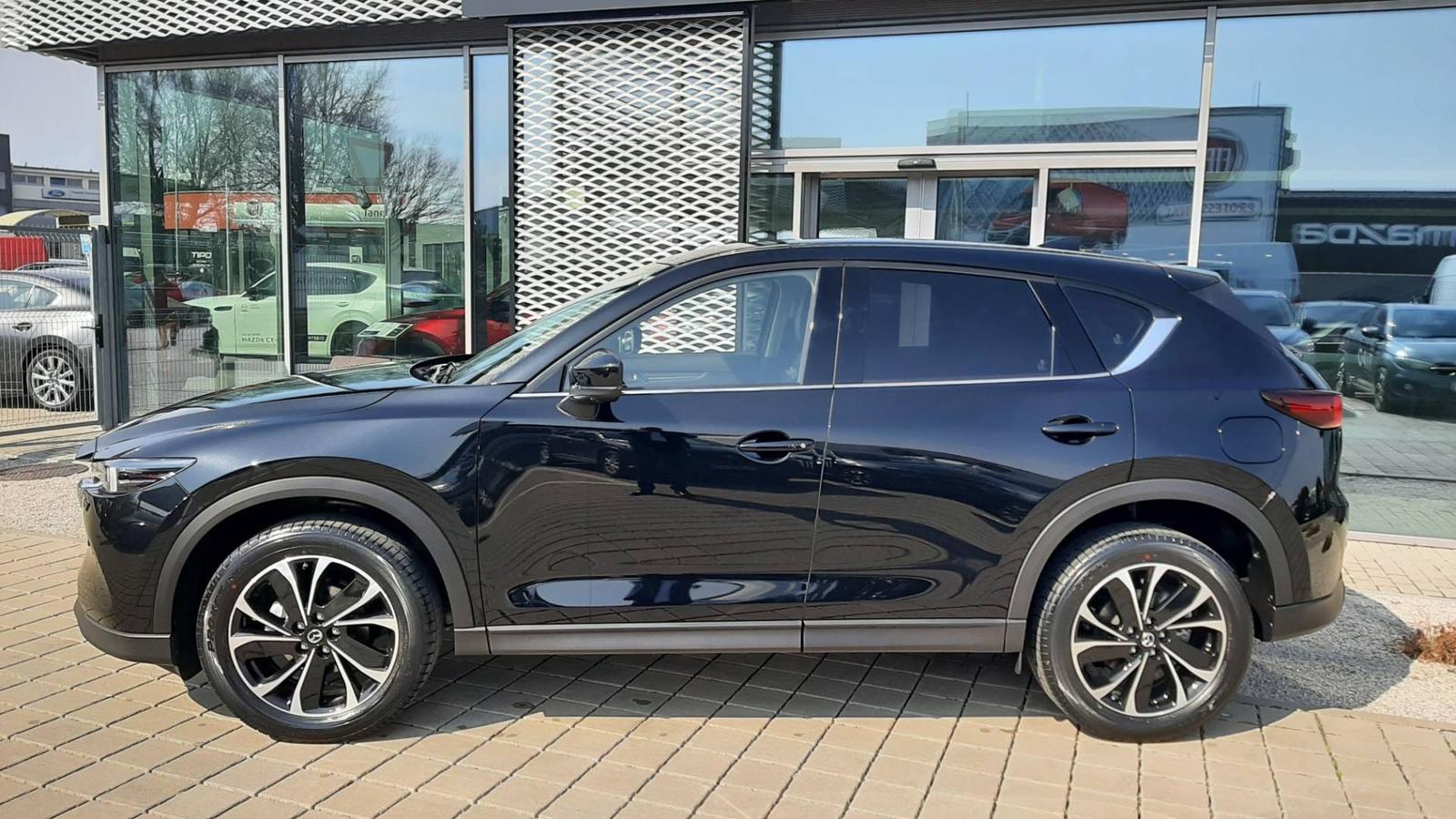 Mazda CX-5 2.5 Skyactiv-G194 Exclusive-line AWD A/T