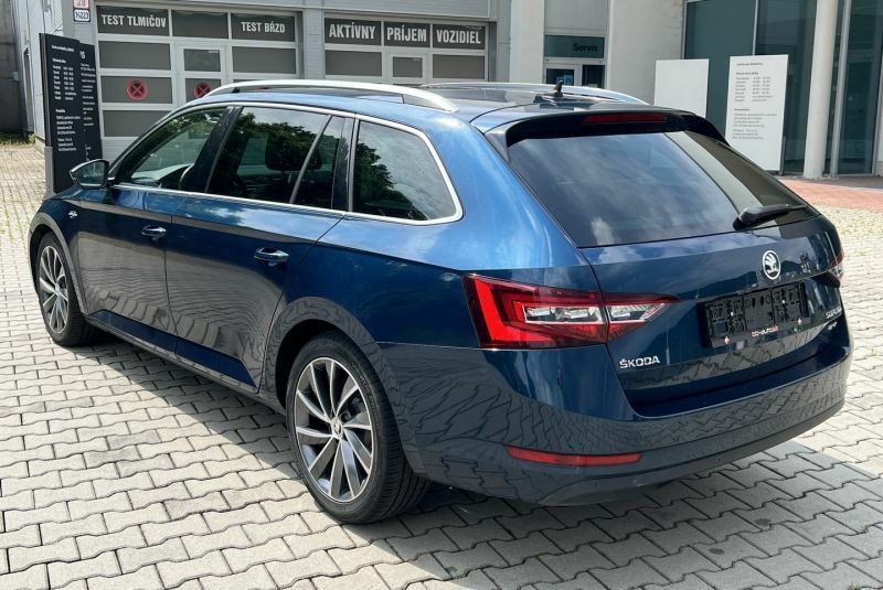 Škoda Superb Combi 2.0 TDI DSG 4x4 Laurin Klement 190PS