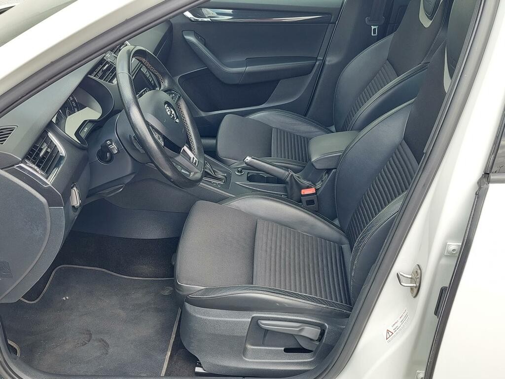 Škoda Octavia Combi III 2.0 TDi RS