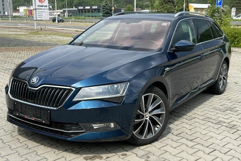 Škoda Superb Combi 2.0 TDI DSG 4x4 Laurin Klement 190PS