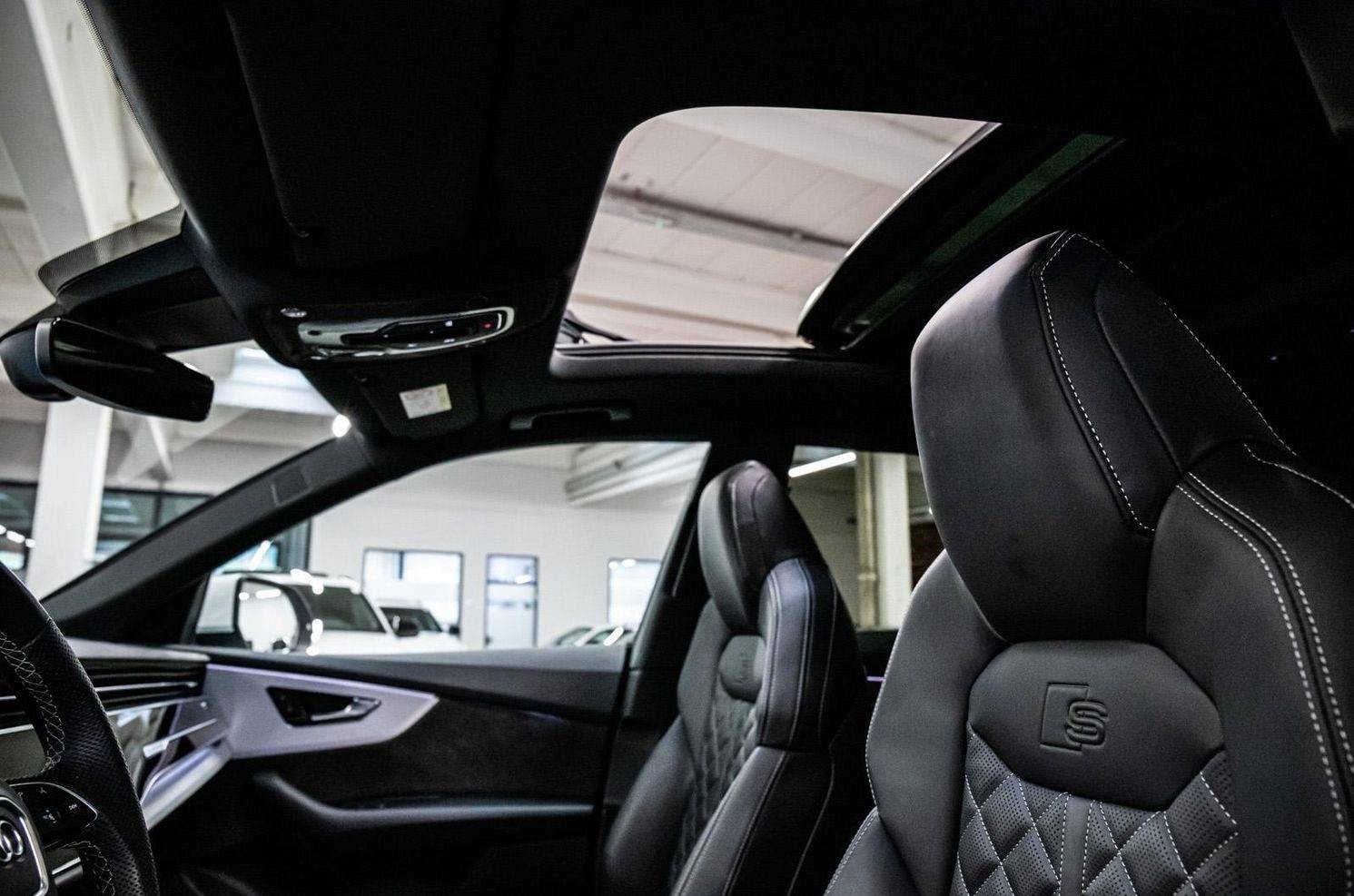 Audi Q8 50 3.0 TDI mHEV quattro tiptronic