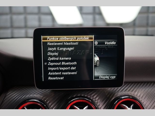 Mercedes A trieda 45 AMG 4M