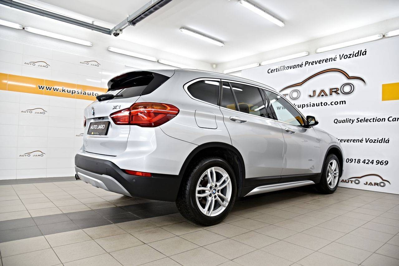 BMW X1 sDrive 18d xLine A/T