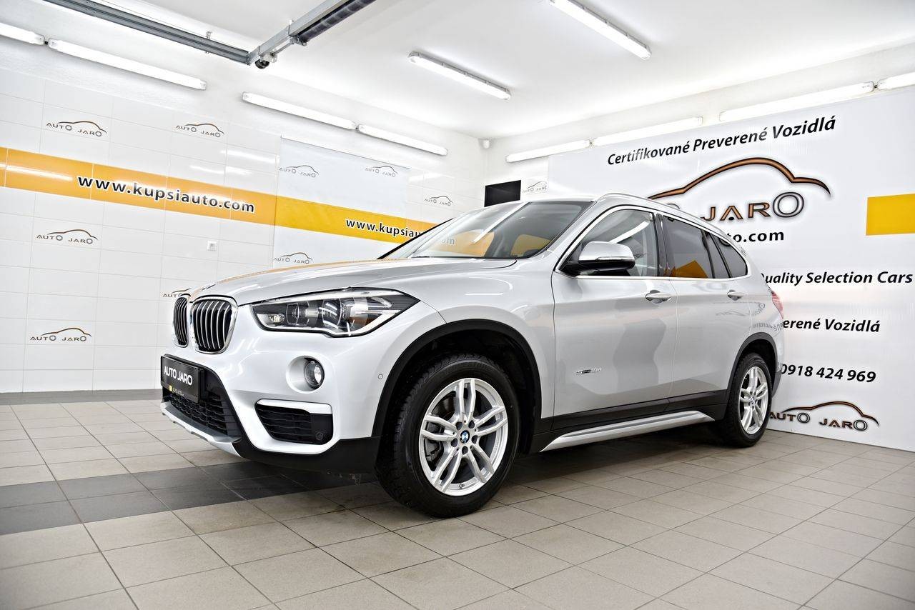 BMW X1 sDrive 18d xLine A/T