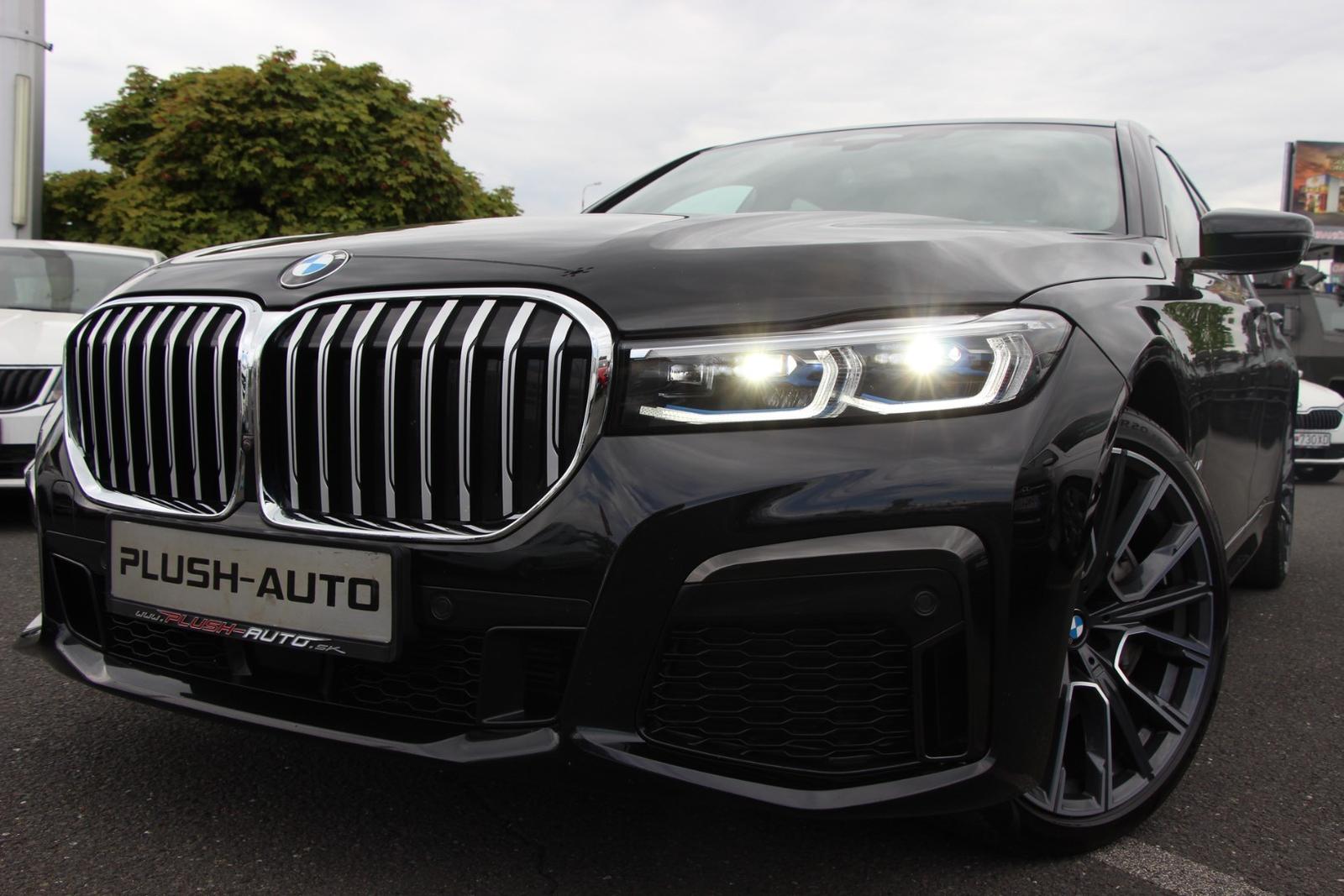BMW Rad 7 740Ld mHEV xDrive A/T