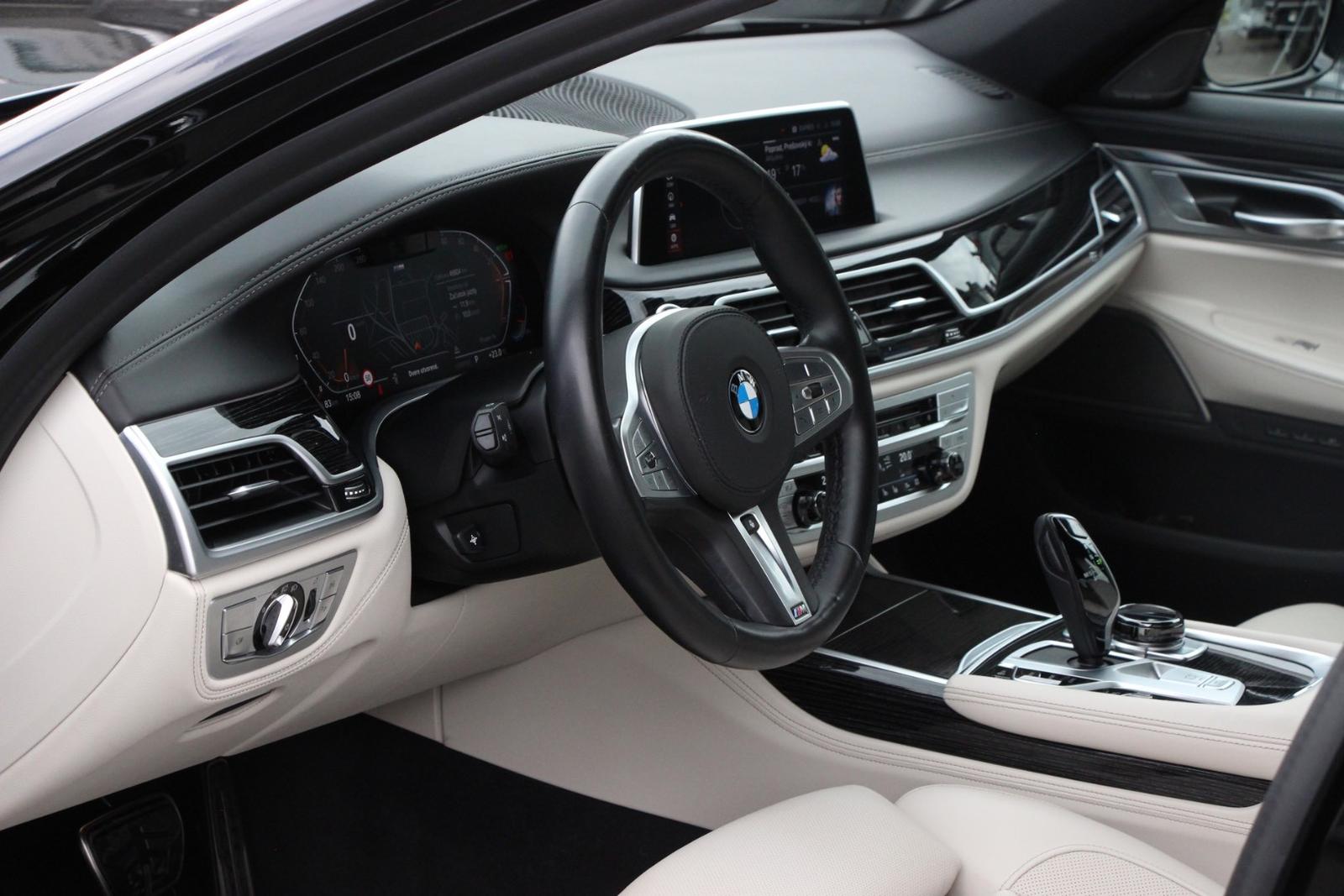 BMW Rad 7 740Ld mHEV xDrive A/T