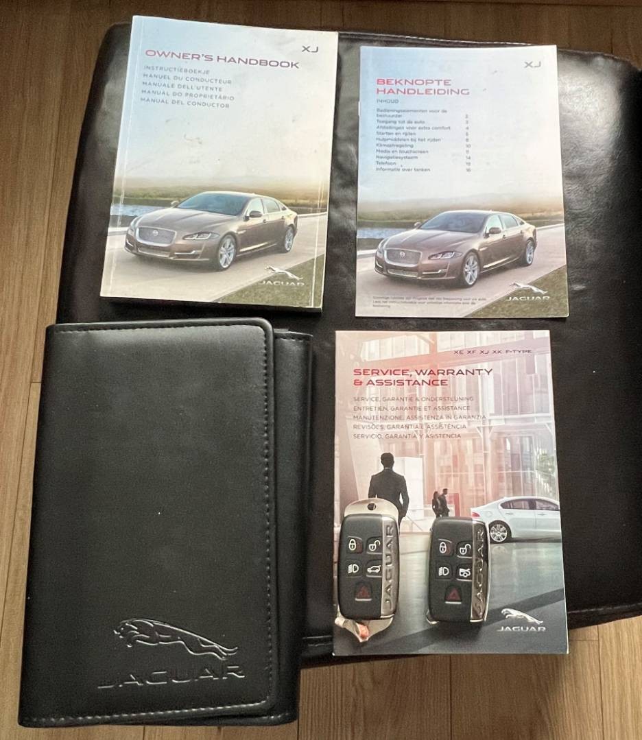 Jaguar XJ 3.0 V6 Td 300k Portfolio LWB