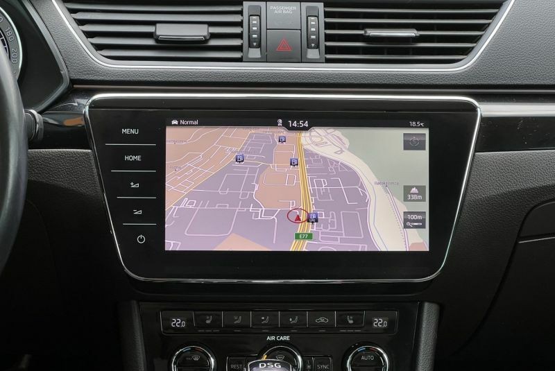 Škoda Superb Combi 2.0 TDI DSG 4x4 Laurin Klement 190PS