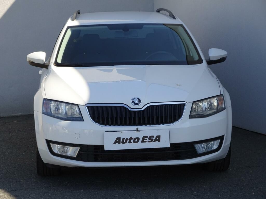 Škoda Octavia Combi III 2.0TDi Style 4x4