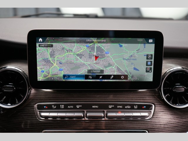 Mercedes-Benz Třídy V 250d 4M LED Navi 4R-Záruka CZ