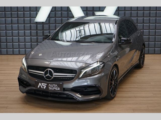 Mercedes A trieda 45 AMG 4M