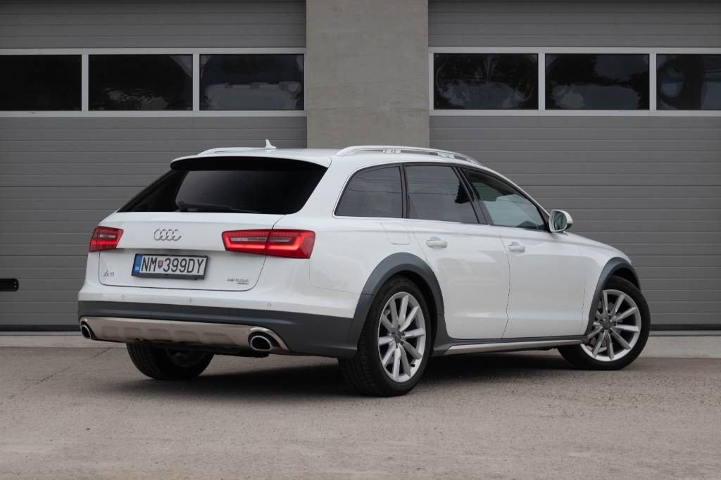 Audi A6 Allroad