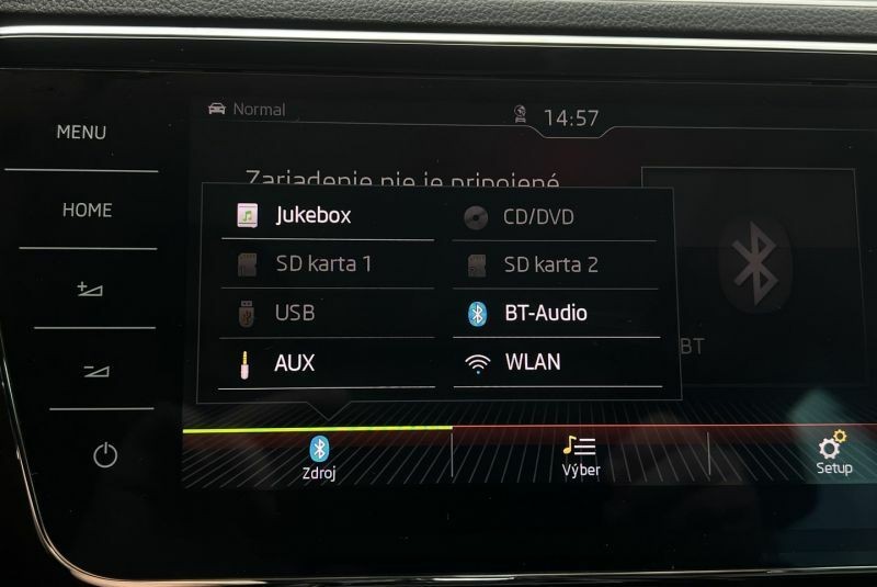 Škoda Superb Combi 2.0 TDI DSG 4x4 Laurin Klement 190PS