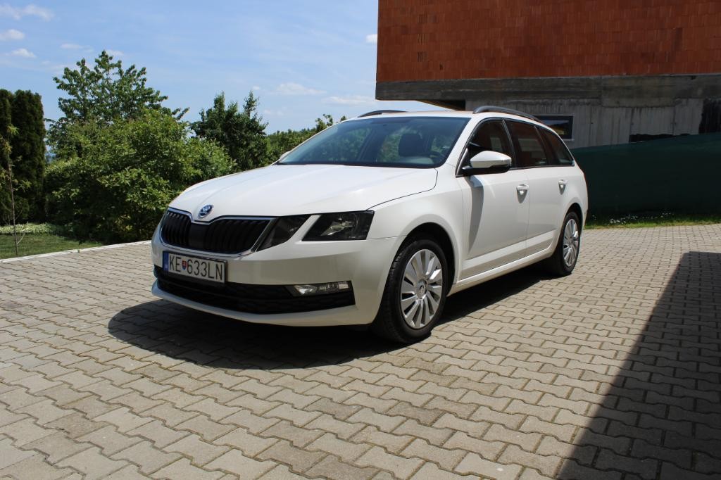 Škoda Octavia Combi 1.6 TDI 115k Active DSG EU6