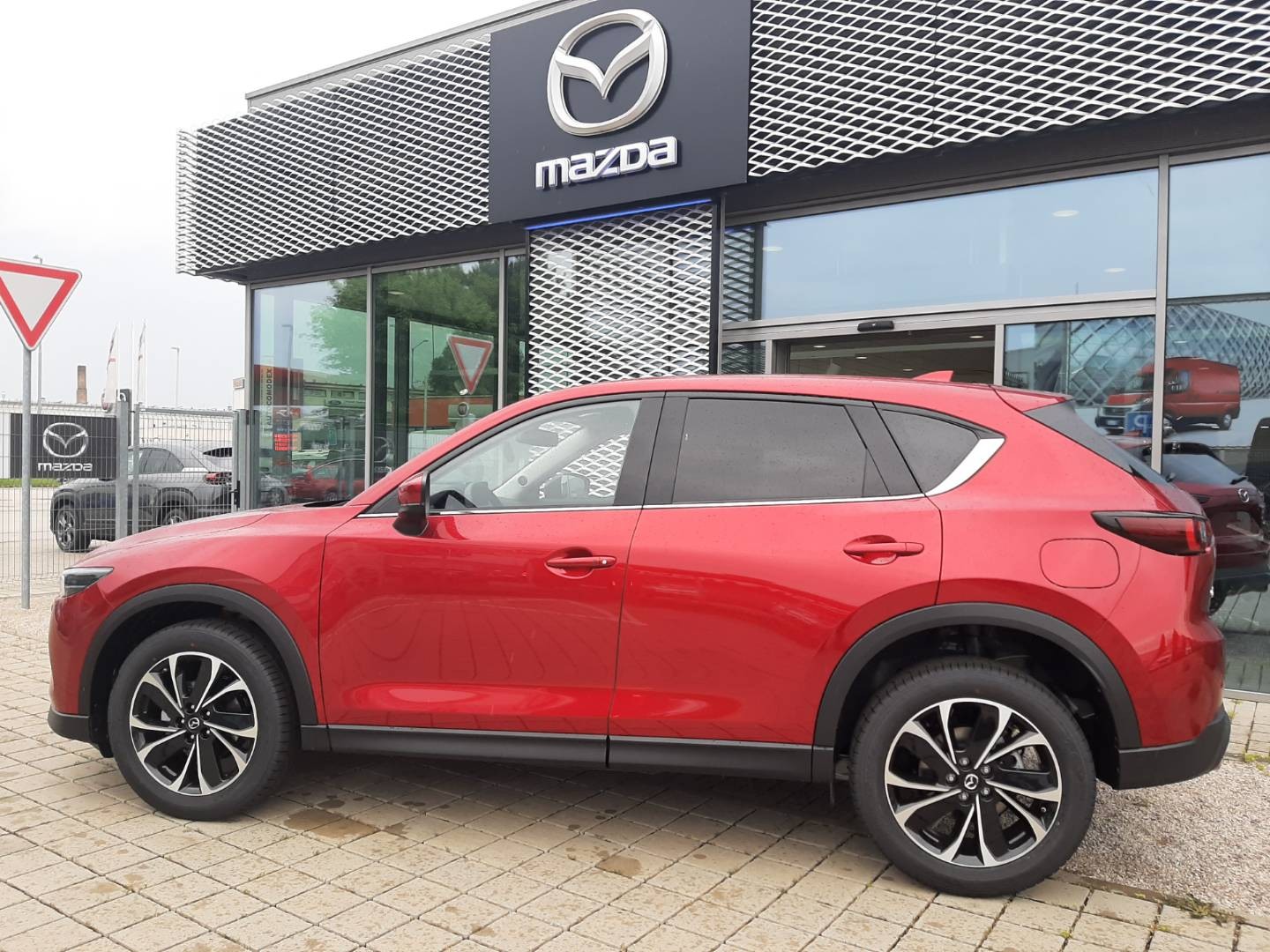 Mazda CX-5 2.5 Skyactiv-G194 Exclusive-line A/T