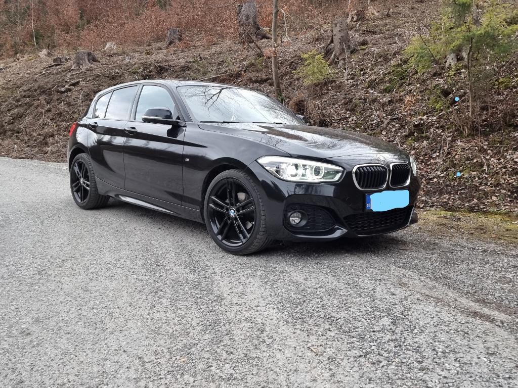 BMW Rad 1 118d M Sport A/T