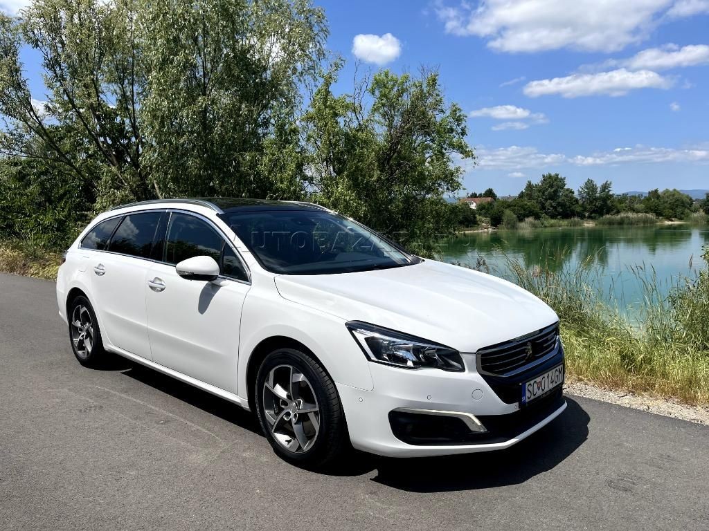 Peugeot 508 SW 2.0 BlueHDi Allure EAT6