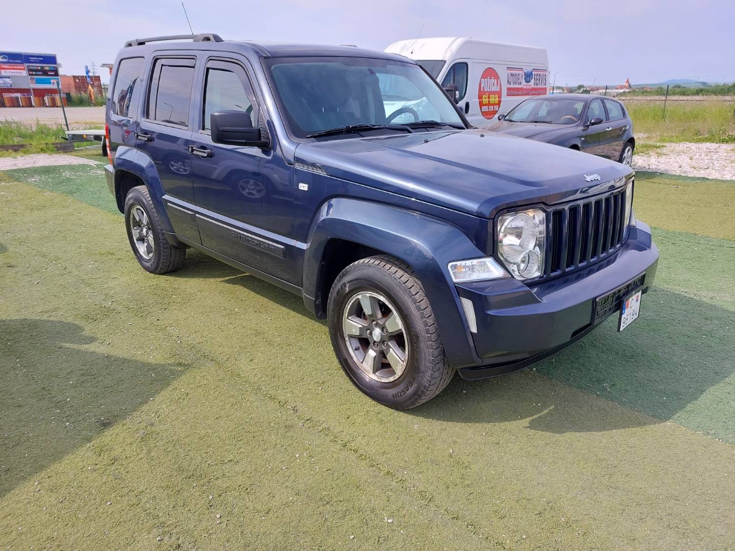 Jeep Cherokee 2.8 CRD Limited