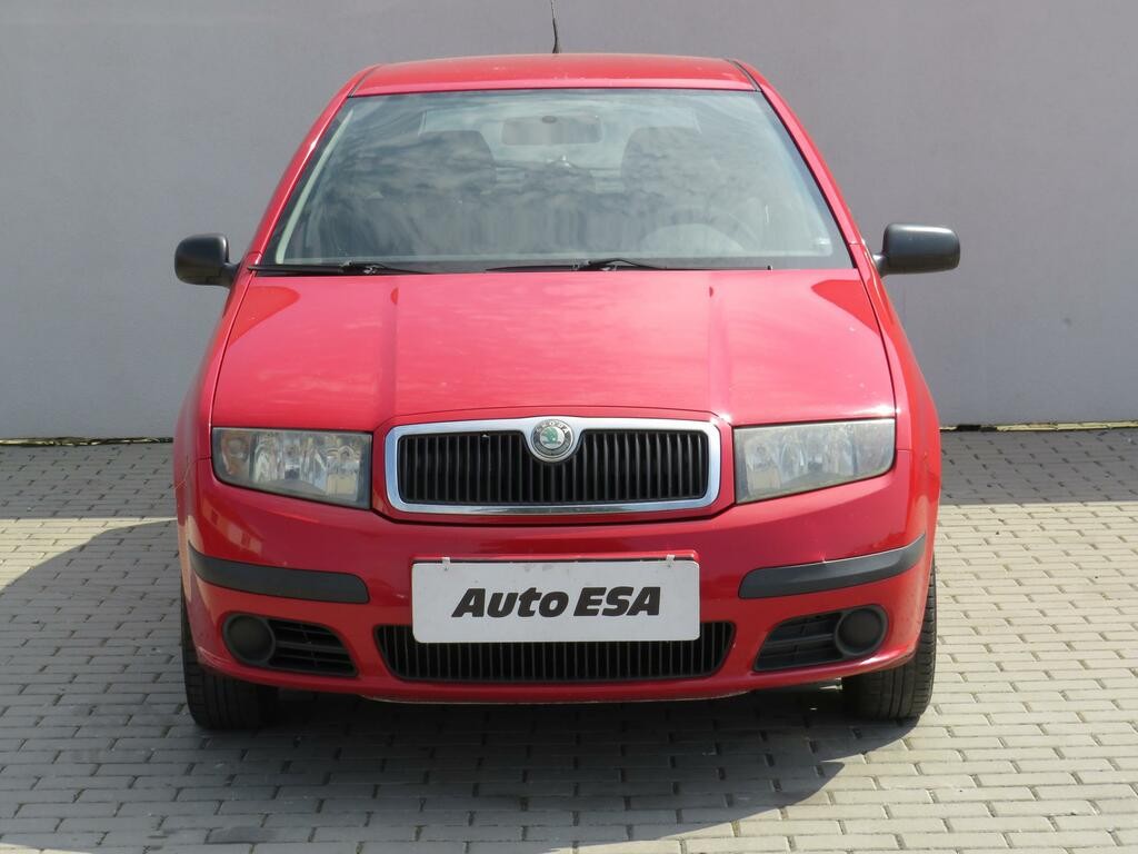 Škoda Fabia I 1.2HTP