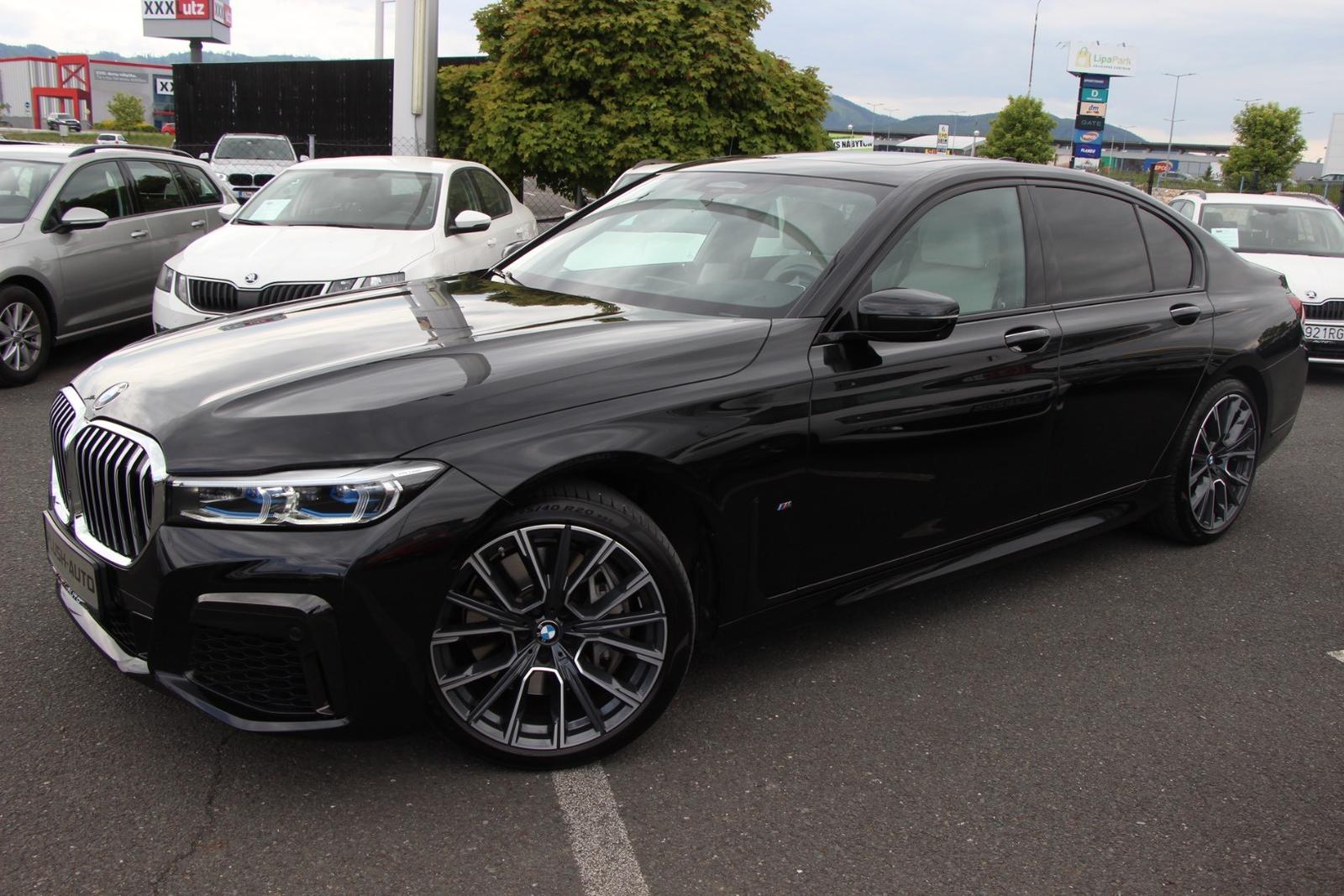 BMW Rad 7 740Ld mHEV xDrive A/T