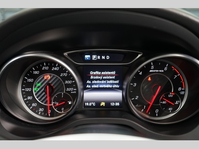 Mercedes-Benz Třídy A 45 AMG 4M 280kW LED Kamera CZ