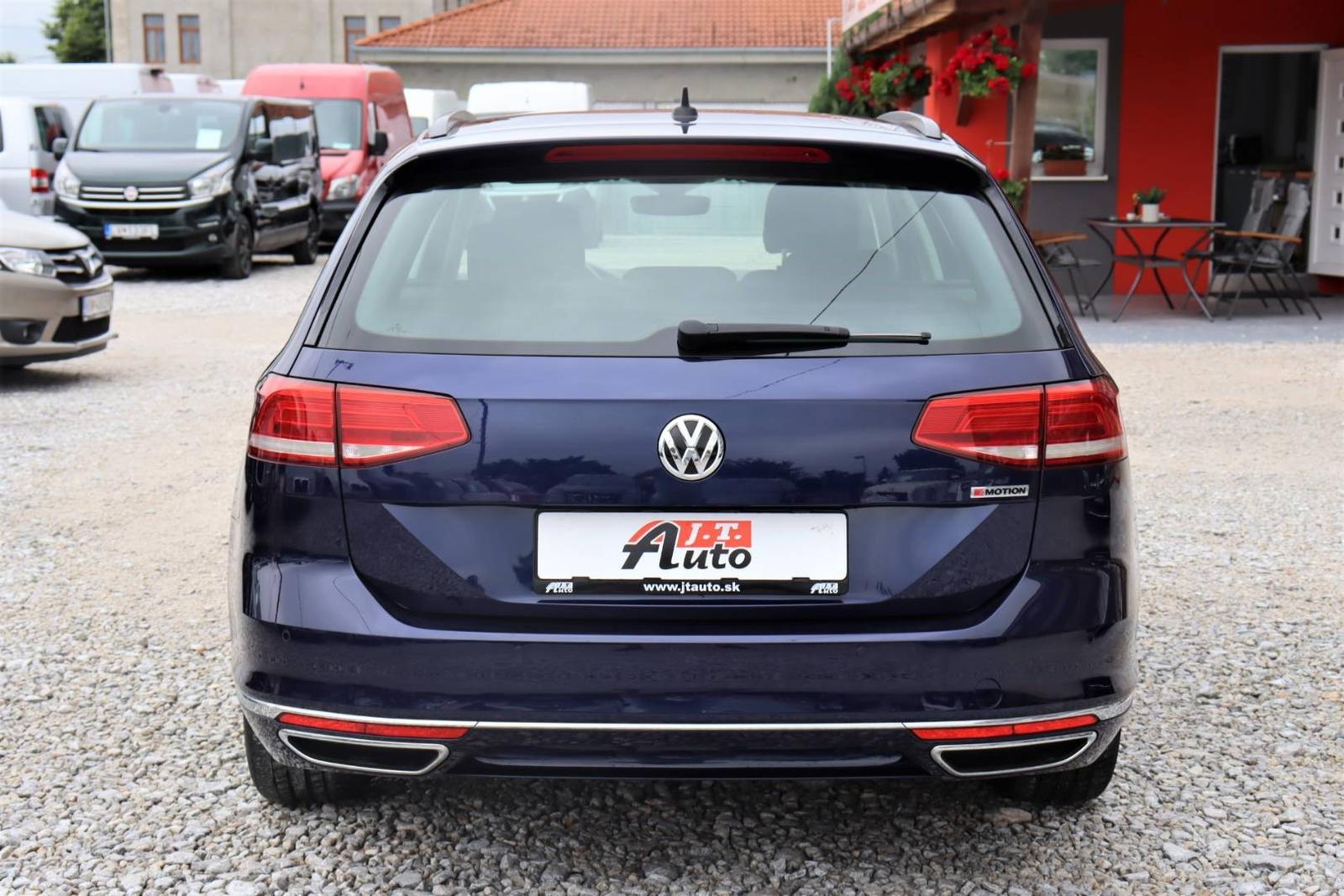Volkswagen Passat Variant 2.0 TDI 190k BMT SCR Comfortline 4MOTION DSG