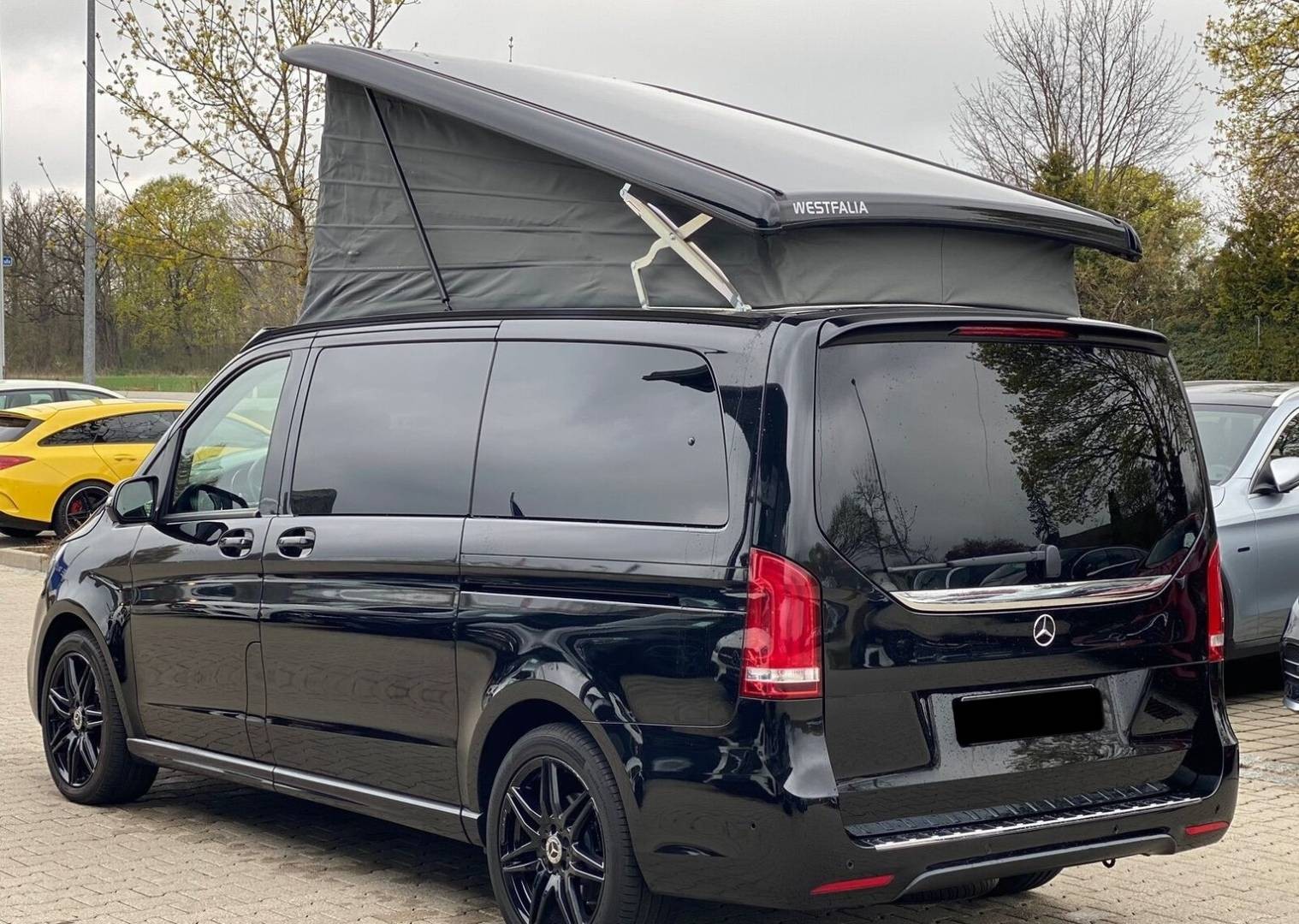 Mercedes-Benz V trieda V250 d kompakt Avantgarde A/T
