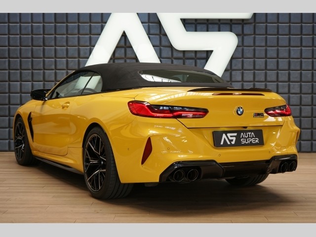 BMW M8 Comp. Carbio Individual Záruka
