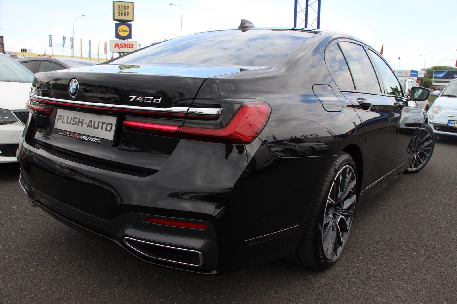 BMW Rad 7 740Ld mHEV xDrive A/T