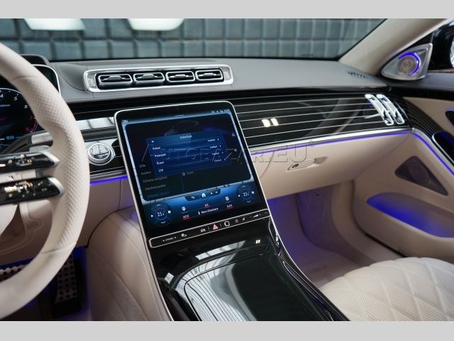 Mercedes S trieda 4.0 L 4M