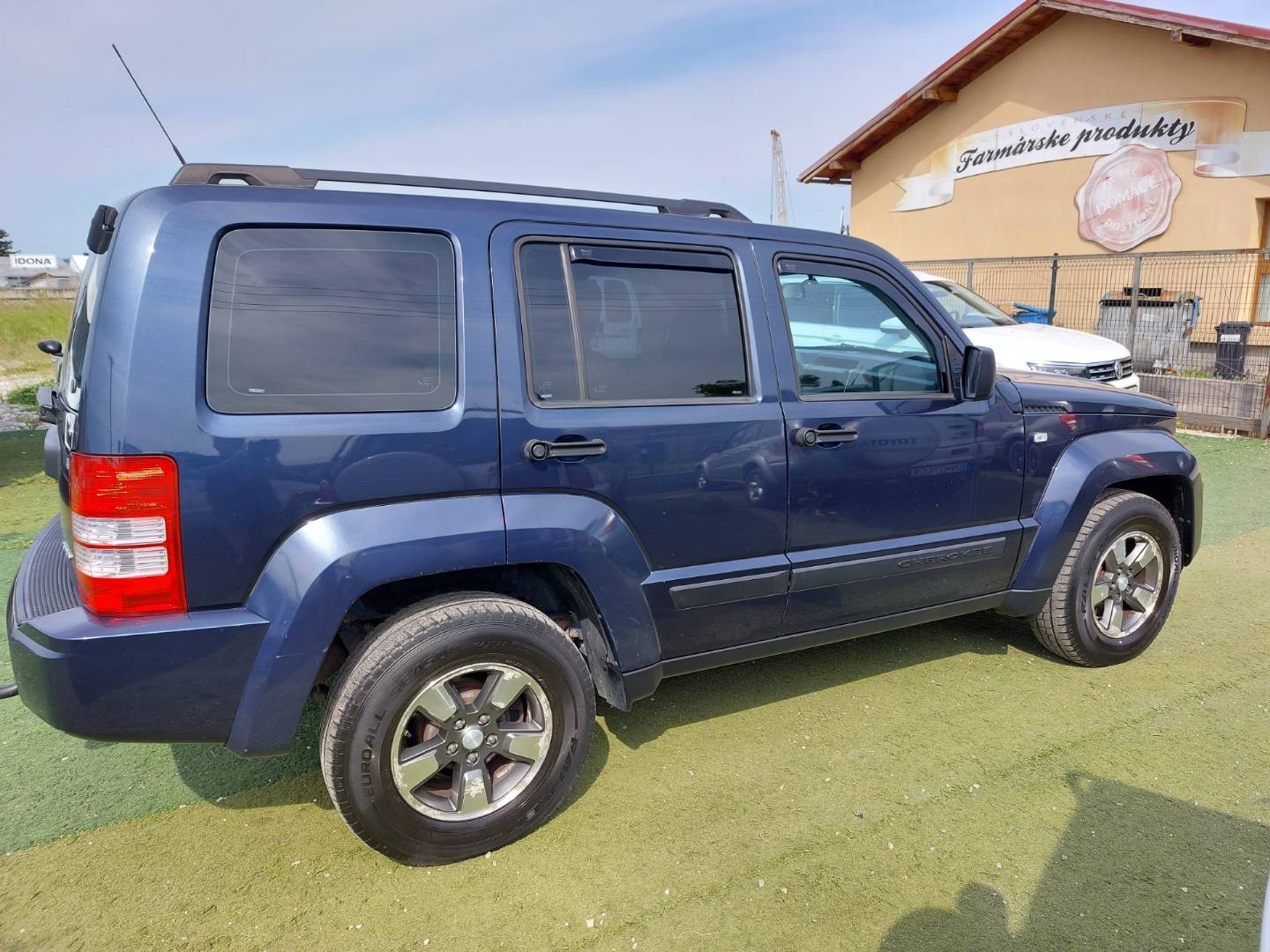 Jeep Cherokee 2.8 CRD Limited